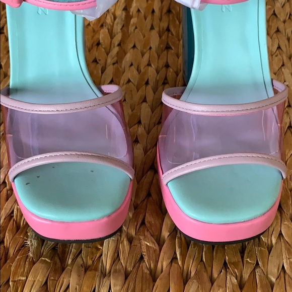 NIB 💕Sugarthrillz Candy Plexi Platforms 6-11!!! - Picture 7 of 8